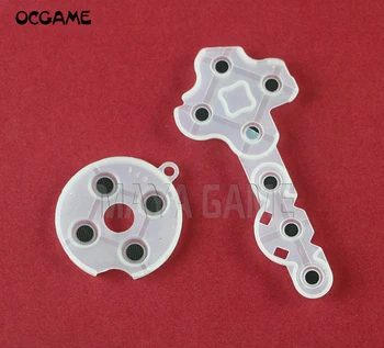 

OCGAME 5sets/lot transparent Controller Conductive Adhesive conductive rubber D-Pad For XBOX360 xbox 360 wireless controller