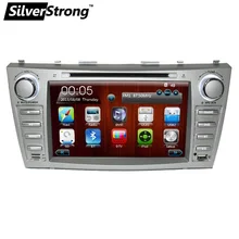 SilverStrong Car DVD GPS For TOYOTA CAMRY AURION 2006-2011 with RDS 2 din dvd car stereo gps navigation map navitel camry dvd