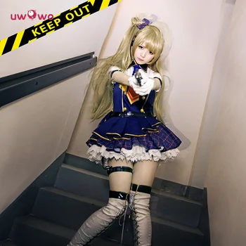 

Anime Love Live Figure Minami Kotori Cosplay Costume Policewoman Uniform Lolita Dress Cosplay Costume NEW