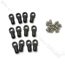 1 Set Arm Ends/ Rod Ends with Hollow Balls, 1/10 E-REVO SUMMIT for Delta Rostock Kossel Mini 3D Printer/ TRAXXAS REVO #5347
