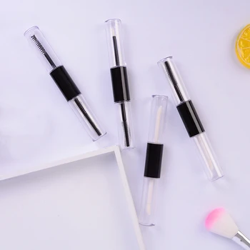 

Double Head Lip Gloss Tubes DIY Double Sides Clear Lipstick Packaging Container Makeup Lip Balm Packing Bottles Empty