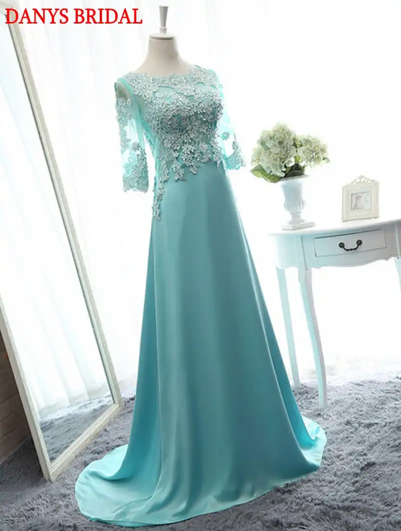 mint mother of the bride dresses