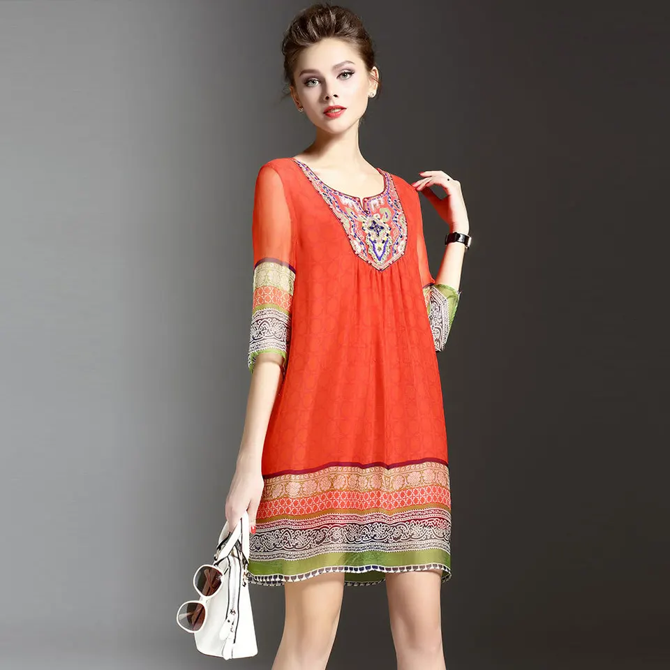 plus size red sequin dress