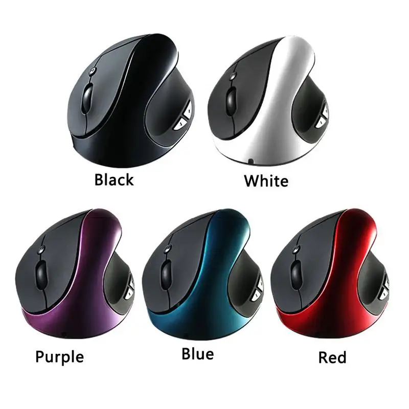 

Three Generations Hand-Held Vertical Wireless Mouse Mouse Charging Hand Upright Computer Peripherals Mouse
