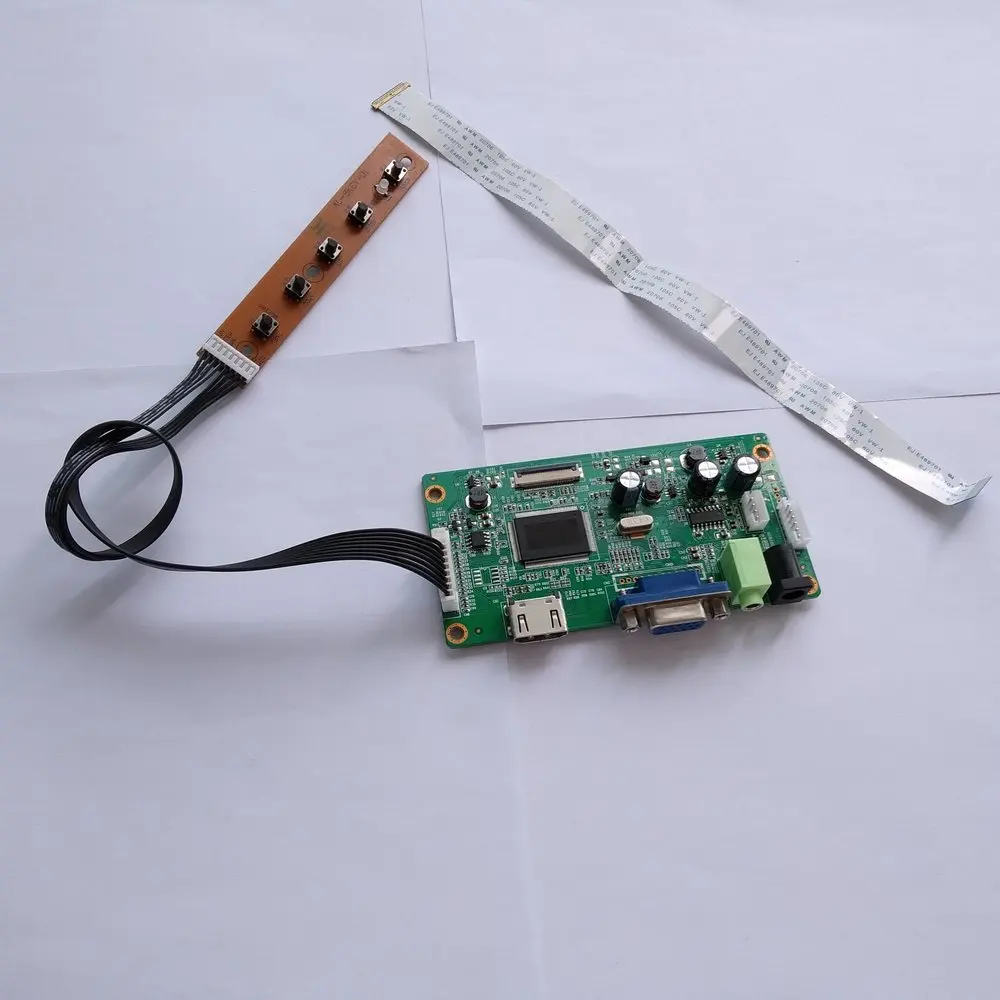 

for B140HAN03.F SCREEN display 40Pin LED EDP LCD 14" DIY EDP HDMI KIT VGA Controller board monitor DRIVER 1920X1080