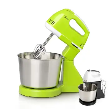 

Adoolla 220V Kitchen Food Stand Mixer Cream Egg Whisk Blender Cake Dough Mixer