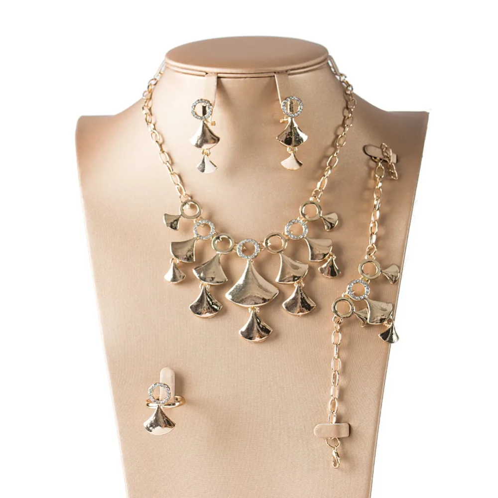 Комплект украшений из колье серёг кольца и браслета|necklace set|indian jewelry setnecklace ring |