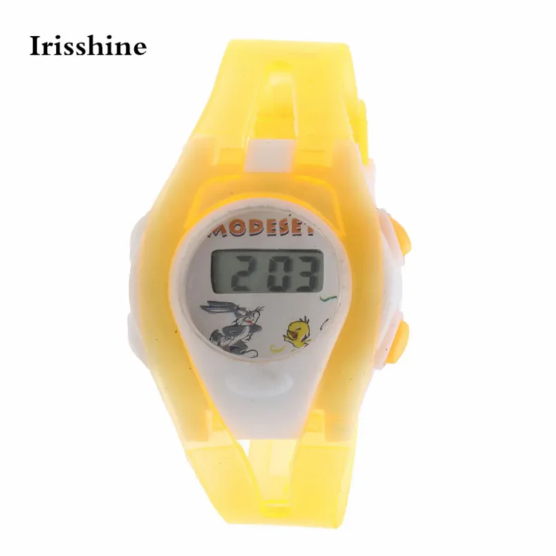 Irissshine OS6 Boy Girl Student Sport Time Clock Electronic Digital LCD Wrist Watch GIFT children watches Irissshine OS6 Boy Girl Student Sport Time Clock Electronic Digital LCD Wrist Watch GIFT children watches