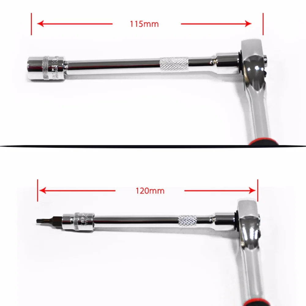 Набор инструментов для 1/4 ''торцевой ключ набор Drive привод гаечный ключ с трещоткой для велосипеда мотоцикл инструмент для ремонта автомобилей набор-28