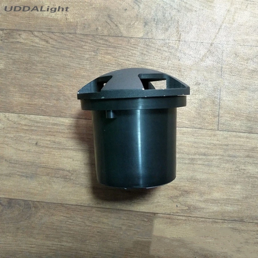 10 шт./лот 1 4side освещение IP67 grondspot 68 мм 78 100 120 Вт 3 5 палубный светло серый|ground lamp|recessed