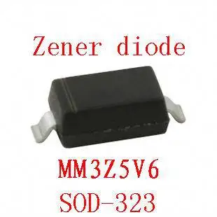 0805 smd zener диодный sod-323 мм 3z5v6 100 шт. | Электронные компоненты и принадлежности