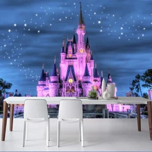 Beibehang пользовательские обои домашний Декор 3D Фреска Фэнтези звезда замок Дети Гостиная ТВ диван фон стены Фреска 3d обои