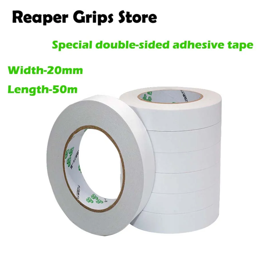 Hot Sale  Golf Grip Tape Double Sided Golf Club Grips Pre-Cut Golf Rubber Strips Strong Adhesiveness Special double-sided 5 roll