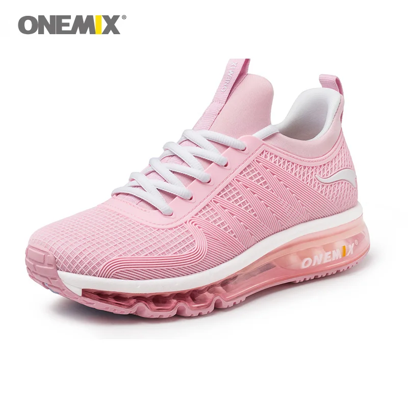 ONEMIX Zapatos de mujer; женская прогулочная обувь; розовые классические беговые кроссовки; Уличная обувь; красивые тренды; спортивные кроссовки