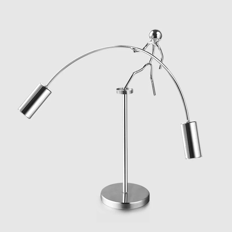 Декор без Ньютона домашняя мебель металлический стакан вечный баланс маленькие