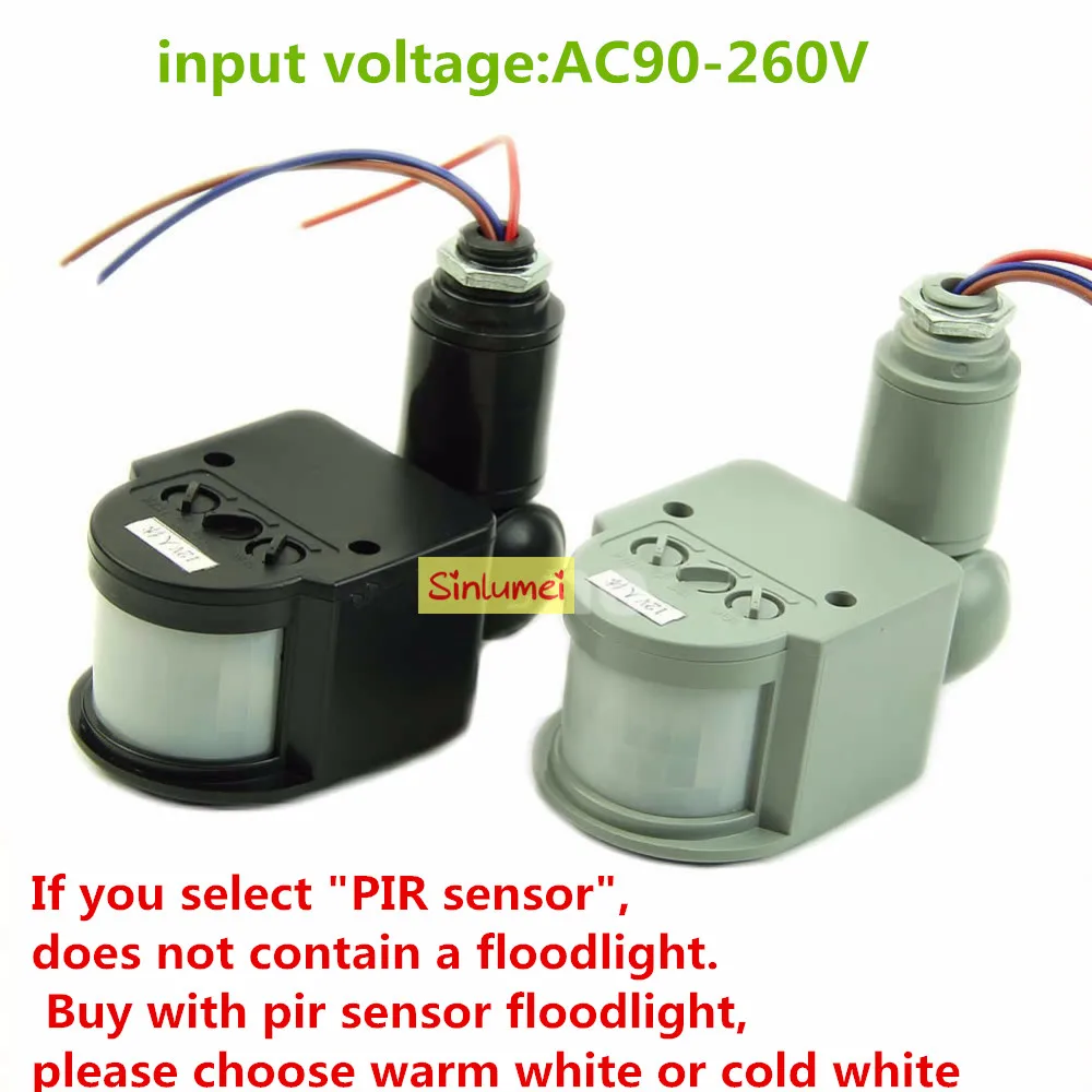 Светодиодный прожектор 10 Вт 20 30 50 85 ~ 265 В водонепроницаемый IP65 foco projecteur удара