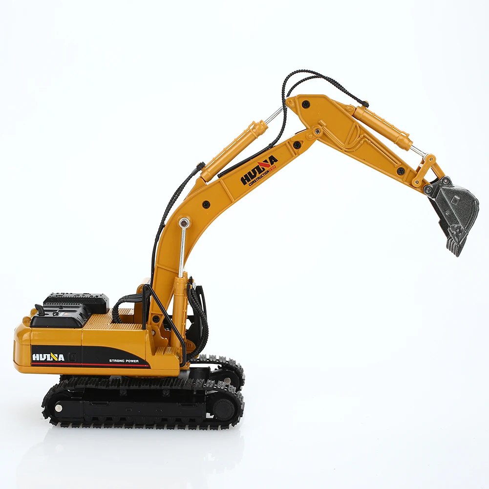

Stiff Durable Digging Machine Toy 1:50 Metal Developmental Play House Toy