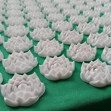 67*42 см) ногти лотоса акупунктурные массажные подушечки Массажная игла Подушка массажер для йоги коврик Акупрессура Массажная подушка