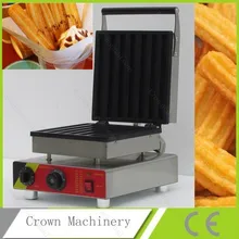 Церковная машина для выпечки/7 шт. испанские Чуррос(печенье) пекарная машина с CE одобрено