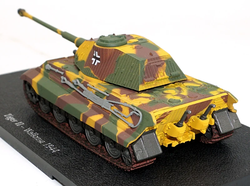 1/72 Тигр 2-валлония 1944 литой Атлас Второй мировой войны танк военные модели