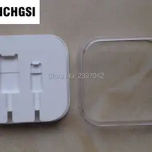 SZAICHGSI новая пластиковая Розничная коробка для упаковки подарков для iPhone 5 5S 6 6plus 7 usb кабель Быстрая 500 шт./партия