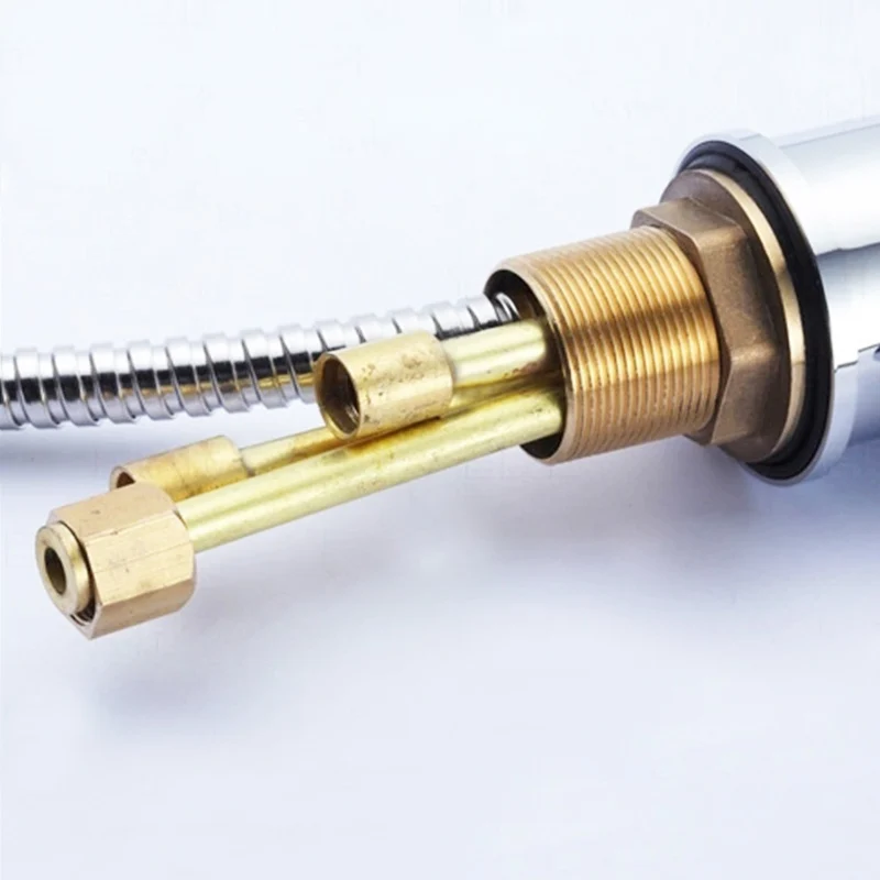 Fapully Kitchen Fixtures Kitchen Faucet Chrome All Around Rotate Swivel Water Mixer Kitchen Taps Pull Up Grifos De Cocina Fapully Kitchen Fixtures Kitchen Faucet Chrome All Around Rotate Swivel Water Mixer Kitchen Taps Pull Up Grifos De Cocina