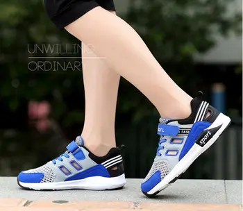 

High quality!2018 Child Breathable Mesh Sport Shoes Tennis Shoes Stability Athletic Fitness Sneakers,Free shipping!