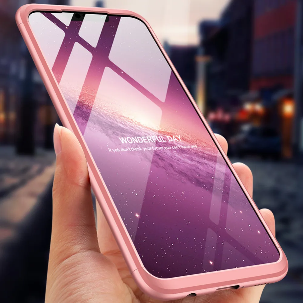 Чехол для Huawei Mate 20 Lite 360 полная Защита задняя крышка противоударный протектор Maimang