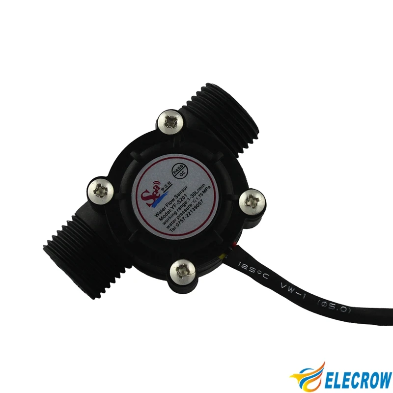Elecrow высококачественный Crowtail G1/2 &quotмодуль датчика потока воды переключающий