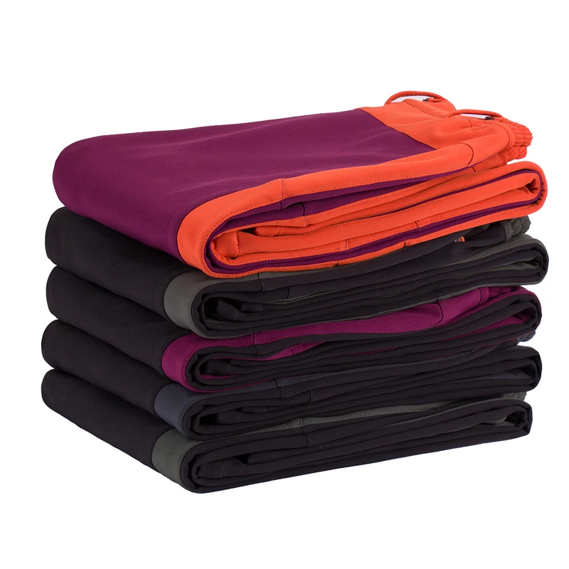 LoClimb invierno senderismo mujeres impermeable deportes al aire libre Fleece Softshell pantalones 5XL viaje de Camping Trekking pantalones de esquí AW079 LoClimb invierno senderismo mujeres impermeable deportes al aire libre Fleece Softshell pantalones 5XL viaje de Camping Trekking pantalones de esquí AW079