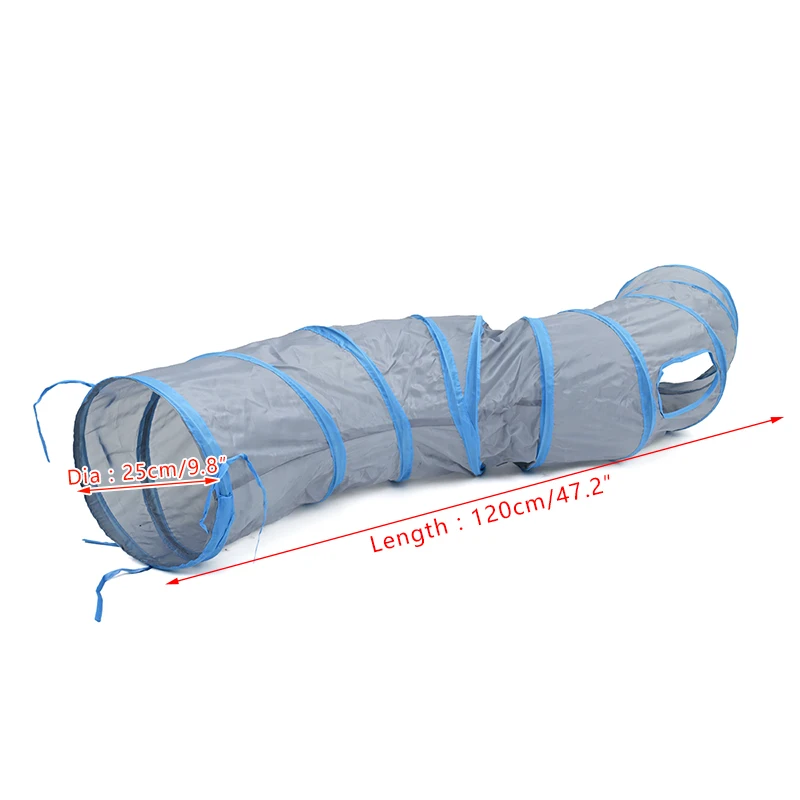 Забавная игрушка для питомцев, складная игрушка для питомцев, кошек, туннельные шарики, игрушки для кошек, игрушки для щенков, хорьков, кролика, игры для собак, туннельные трубки