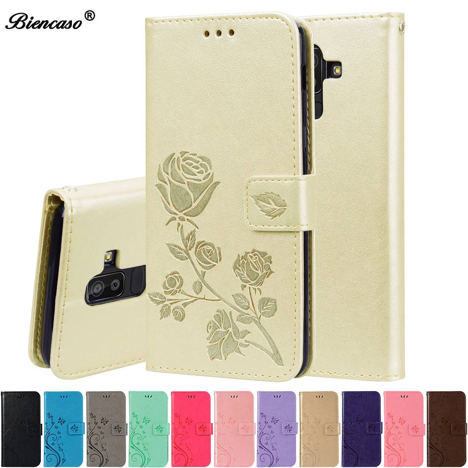 

Luxury Leather Flip Cover For Samsung Galaxy S3 Neo SIII S4 S5 S6 S7 Edge S8 Plus S9 S9+ Case With Card Holder Phone Bag C95