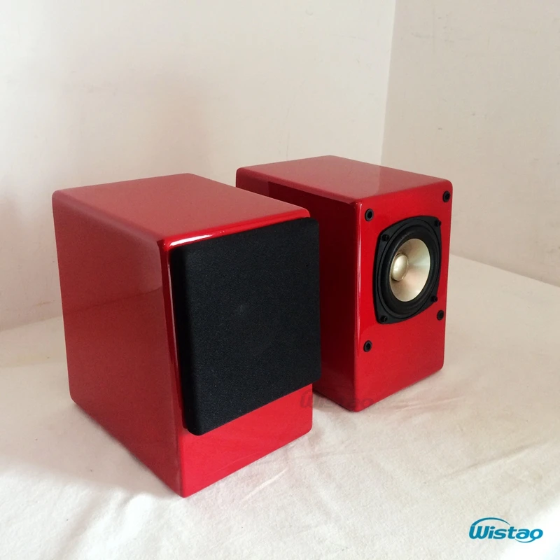 

IWISTAO SHIFI 4 Inches Full Range Speaker 2x60W 4Ohms 60Hz-23KHz 92dB Max AKISUI4 for Monitor Speakers Tube Amplifier