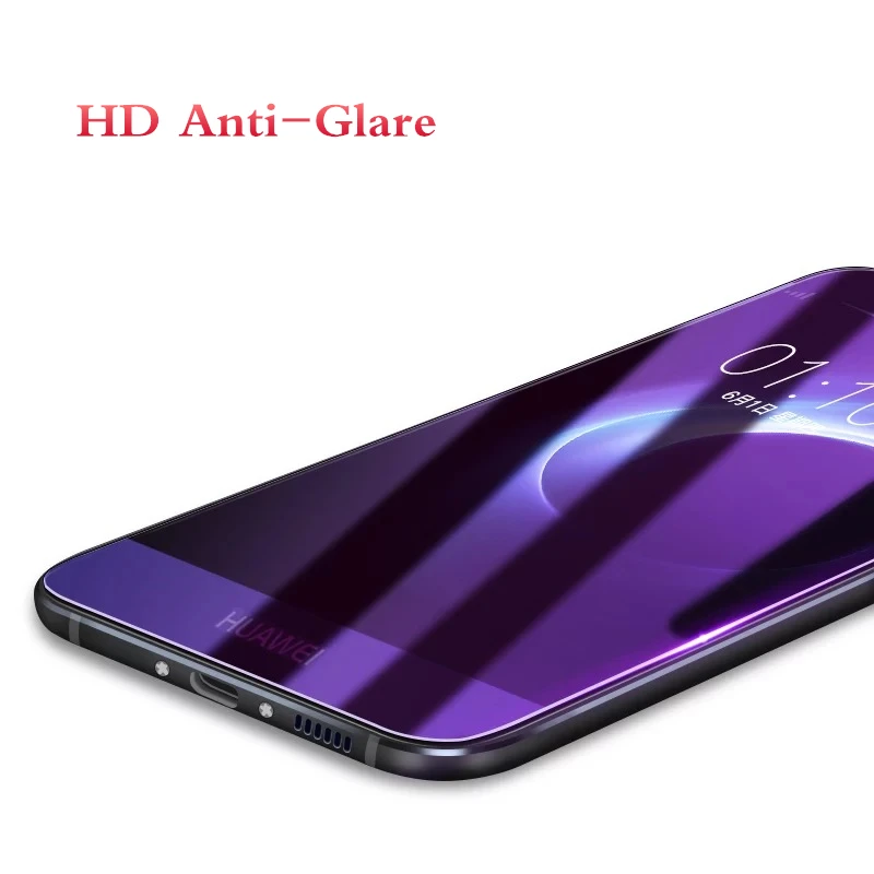 Закаленное стекло 9H для Huawei Nova защита экрана на весь экран закаленное Защитная