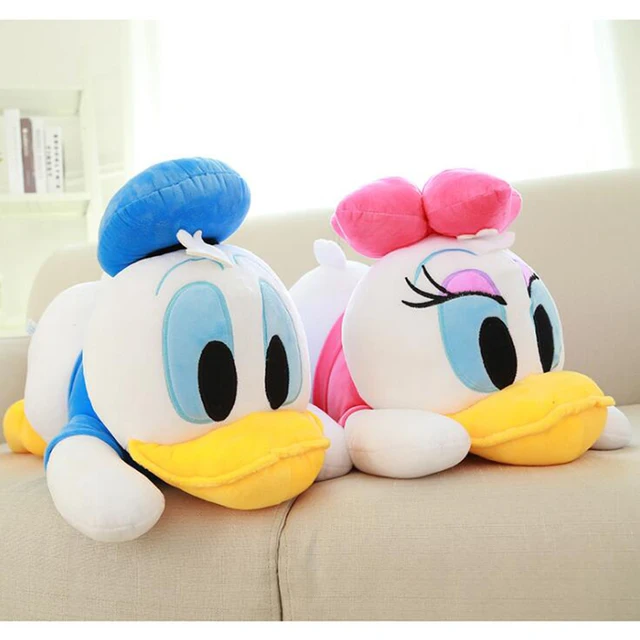1 pc 35cm 50cm Daisy Duck Pillow & Donald Duck soft plush toys for kids