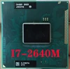 Процессор SR03R Intel Core, гнездо для ноутбука G2 rPGA988B, 100% рабочий процессор, I7 2640M ► Фото 1/3