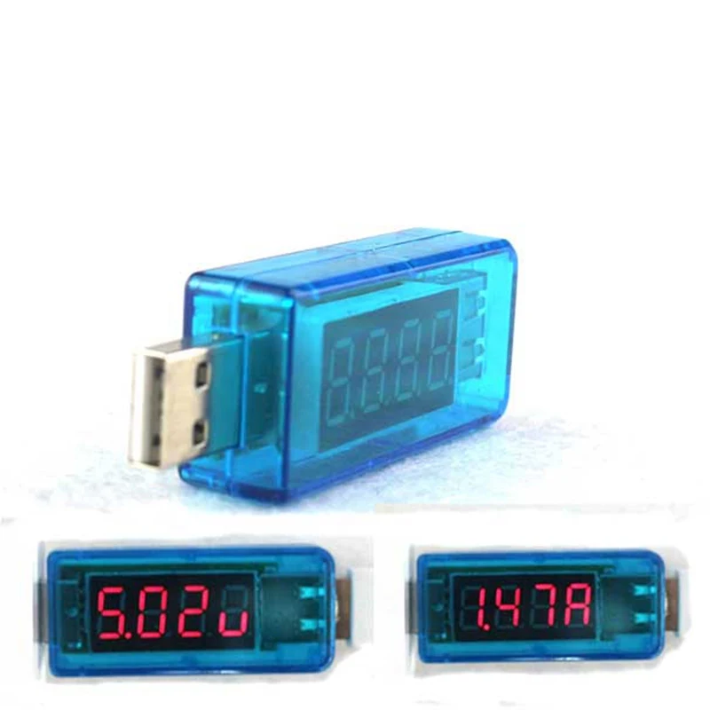 

USB Voltage Current Tester for Phone Tablet Charging Detector USB Amp Volt Meter