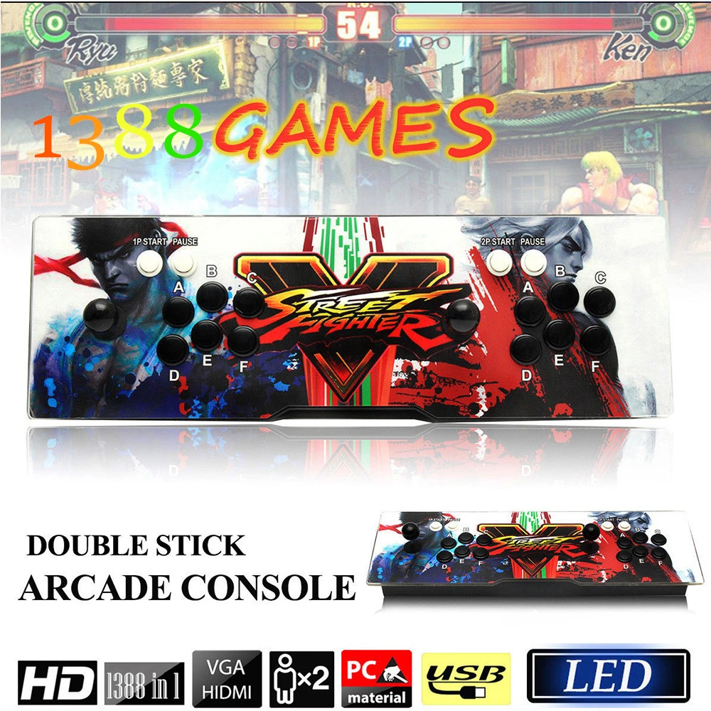 Classic Arcade Game Console 1399 In 1 Retro Game Box 5s Support HDMI