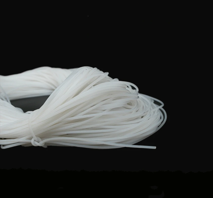 Диаметр 8 9 10 11 12 13 мм силиконовый резиновый стержень силиконовый шнур силиконовый стержень, молочно-белый цвет