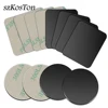 Metal Plate For Car Phone Holder Magnetic Universal Iron Sheet Disk Sticker Mount Mobile Phone Magnet Stand For IPhone