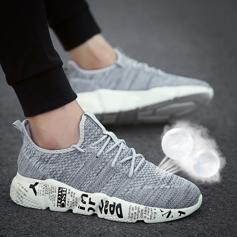 SHOEMER/Новинка 2019 года мужская повседневная обувь дышащая Tenis Masculino zapatos hombre Sapatos