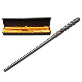 

Free shipping Best sell magic stick Harry Magical wand Ginny Cosplay Non-luminous wand 35cm