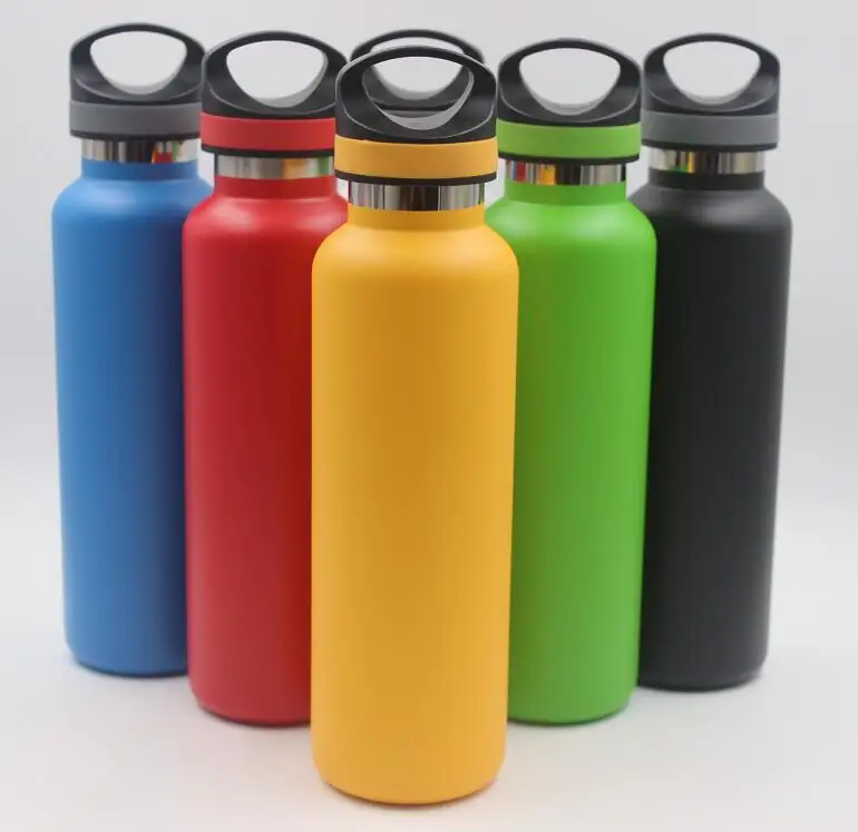 20pcs 600ml 20oz Water Bottle Stainless Steel Vacuum Insulated Bottle