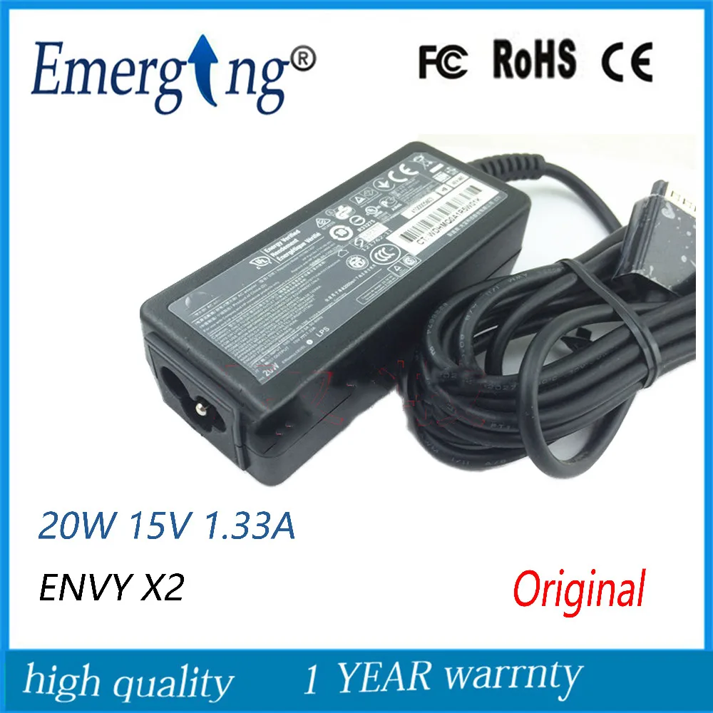 New Original 15V 1.33A AC Power Laptop Adapter Charger For HP ENVY X2 714656 001 714148 001in