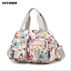 NIYOBO New Nylon Women Messenger Bags Casual Female Shoulder Bag Floral Printing Handbags Crossbody Bag for Woman Bolsa Feminina ► Photo 1/6