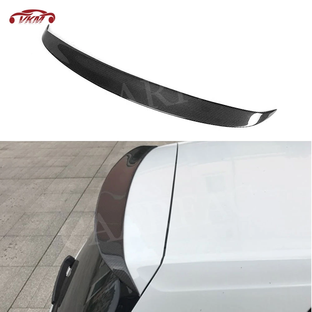 

MK7 Carbon Fiber Rear Spoiler Roof Wings for Volkswagen VW Golf 7 VII MK7 Standard Rline 2014-2017 Not For GTI and R