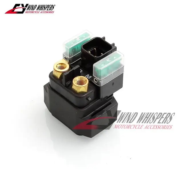 Motorcycle Starter Solenoid Relay Plug For Suzuki GSXR1000 GSXR750