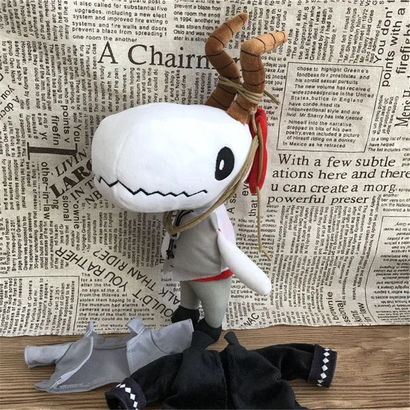 Ancient magus невесты Hatori Chise Elias Ainsworth череп плюшевые игрушки Япония Аниме мягкие куклы дети друзья косплей подарок 32 см