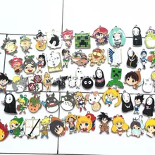 Новые 20 шт Смешанные Мультяшные анимационные эмалированные металлические подвески DIY Изготовление ювелирных изделий