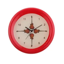 Унисекс прекрасный пластик 1:12 весы миниатюрный кукольный домик часы аксессуары для кукольных домов книги по искусству коллекционные вещи подарок для кукольный домик Lover